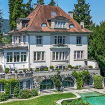 Die Villa Kehl liegt in einem noblen Quartier in Zürich-Wollishofen.
