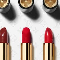 Doppelt so teuer wie die Lippenstifte von Hermès: La Beauté von Louis Vuitton.
