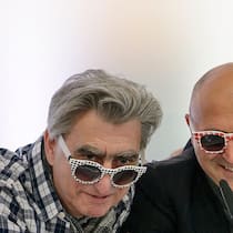 Swatch-Dynastie: Nick Hayek mit Neffe Marc.