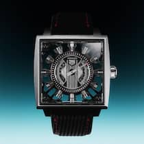 TAG Heuer bringt die Monaco Speed 12 heraus: Eine Uhr mit zwölf rotierenden Kolben, die die Stunden anzeigen.