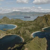 padar island in komodo national park