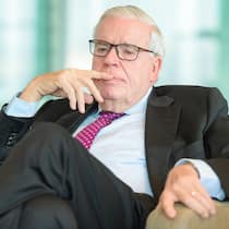 Der deutsche Unternehmer Klaus-Michael Kühne verstarb in der Nacht auf Montag.