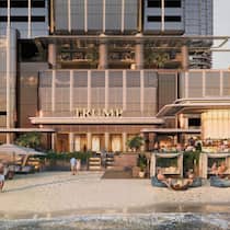 Im australischen Touristenort Surfers Paradise soll ein neues Trump-Hotel entstehen.