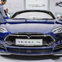International motorshow, IAA, Frankfurt, Auto Show, Tesla S