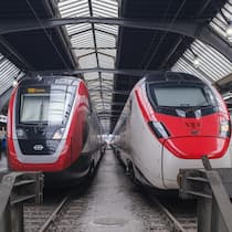 Die Schweiz und London könnten bald per Direktzug verbunden sein. Die SBB unterzeichneten dafür eine entsprechende Absichtserklärung.