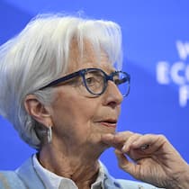 Christine Lagarde: Die EZB-Präsidentin ist Mitglied des Stiftungsrats des WEF und damit formal für den Spitzenposten der Organisation qualifiziert.