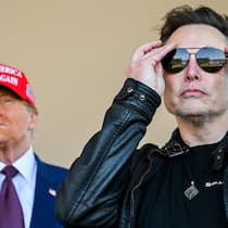 Elon Musk hat auch schon US-Präsident Donald Trump eingeladen, um einen SpaceX-Raketenstart zu begutachten.
