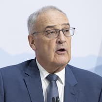 Erfolg für Wirtschaftsminister Guy Parmelin: Zölle auf Schweizer Exporte nach China sollen wegfallen.