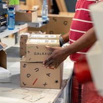 Immer mehr Päckli, aber auch immer mehr Verluste: Galaxus muss sich den angestrebten Markterfolg in Deutschland teuer erkaufen.