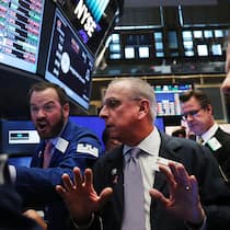 Händler an der New York Stock Exchange.