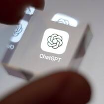 ChatGPT-App auf einem Smartphone.