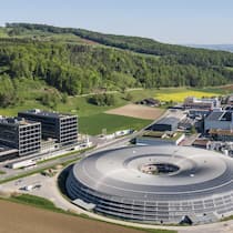 Im Park Innovaare ist die Spitzenforschung des PSI nur einen Steinwurf entfernt.