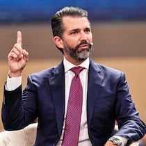 Kein Amt, viel Einfluss: Donald Trump Jr. steht im Zentrum der Debatte um die Geschäfte der Trump-Familie.