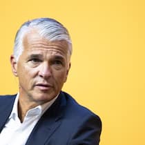 Um das Eigenkapital der Tochtergesellschaften dreht sich auch der Streit zwischen dem Bund und der UBS: UBS-CEO Sergio Ermotti. 