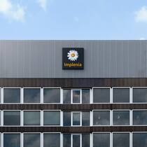 Der Hauptsitz von Implenia in Opfikon (2025).
