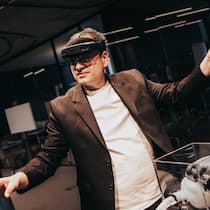 Andrea Guidotti modernisiert mit seinen Simulationssystemen die Ausbildung von Herzchirurgen.