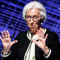 EZB-Präsidentin Christine Lagarde legt eine weitere Zinspause ein.