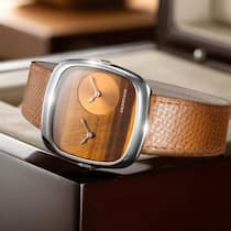Dieses Modell ist für eine Trophäe am Grand Prix de l’Horlogerie de Genève 2025 nominiert.