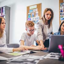 In Basel-Stadt kommen Schüler früh mit dem Thema Mint in Kontakt.