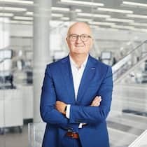 Emanuel Probst stieg mit 34 Jahren als CEO bei Jura ein.