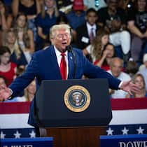 US-Präsident Donald Trump verhängt neue Zölle gegen 60 Handelspartner.