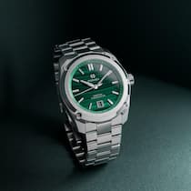 Formex Essence 41 Malachite: Das Zifferblatt macht jede Uhr zu einem Unikat.