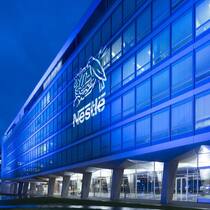 Das Hauptquartier von Nestlé in Vevey.