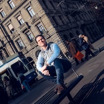 Patrick Stäuble bietet mit seinem Fintech kleinen und mittleren Firmen massgeschneiderte Kreditlösungen.