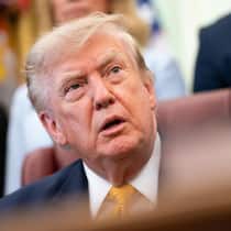Donald Trump hat sich kritisch zur Schweiz geäussert.