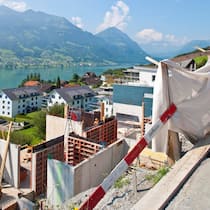 Wohnhäuser in Sarnen in Obwalden: Dem Kanton droht die Überalterung der Bevölkerung.
