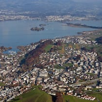 Nirgends in der Schweiz ist die Dichte an Einkommensmillionären so hoch wie in Wollerau SZ.