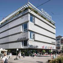 Plötzlich rund 100 Millionen Franken weniger wert: Globus-Warenhaus in Zürich.