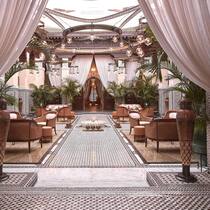 Das «Royal Mansur» in Casablanca erinnert an das Märchen «Tausendundeine Nacht».