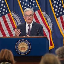 Die Fed mit Chef Jerome Powell senkt die Leitzinsen erneut.
