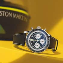 Breitling wagt den Sprung in die Formel 1 und setzt auf eine Partnerschaft mit Aston Martin.