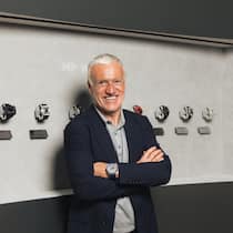 Didier Deschamps an der diesjährigen Watches and Wonders in Genf.