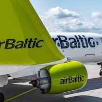 Um bei Wartung und Treibstoff zu sparen, startet Air Baltic nicht mit vollem Schub und benötigt deshalb oft längere Pisten. Das erschwert die Arbeit der Flugüberwachung Skyguide.
