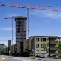 Via Fractional Investing können sich Anleger an Bauprojekten beteiligen.