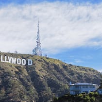 "Hollywood-Hügel" in Los Angeles.
