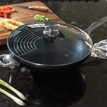 Dieser Wok, hergestellt in der Schweiz, hat es den Chinesen angetan.
