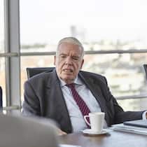 Patron Klaus-Michael Kühne: Sein Logistikunternehmen ist ab September nicht mehr unter den Blue Chips zu finden.