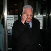 Das Strafmass für den 90-jährigen Frank Stronach steht noch aus.