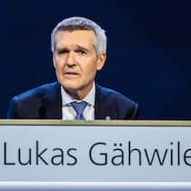 Lukas Gähwiler, Vizepräsident des Verwaltungsrats der UBS, tritt zurück.