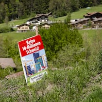 Die Volksinitiative «Keine 10-Millionen-Schweiz» provoziert die Debatte um Zuwanderung.