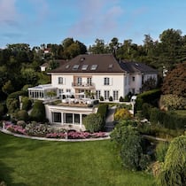 Die Villa Sophia in Küsnacht ZH