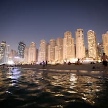 Summer in Dubai beaches