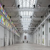 Die Halle 37 im Trafo Baden kann für alle möglichen Events benutzt werden.