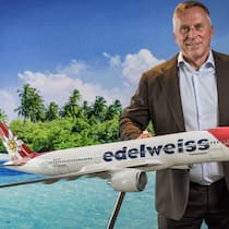 Der langjährige Edelweiss-CEO Bernd Bauer gibt seinen Posten ab.