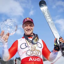 Ski-Ass Marco Odermatt hat einen neuen Job.