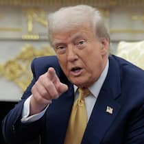 Donald Trump sucht neue Wege, um seine Zölle eintreiben zu können.